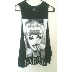 Mustache Barbie Muscle